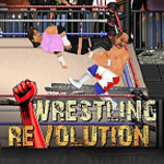 Logo of Wrestling Revolution android Application 