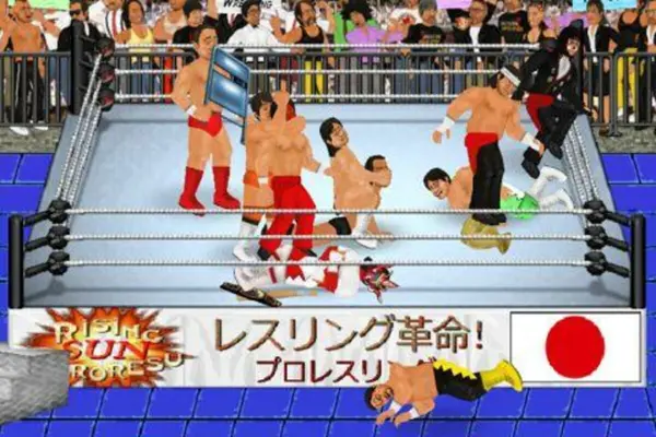 Wrestling Revolution android App screenshot 0