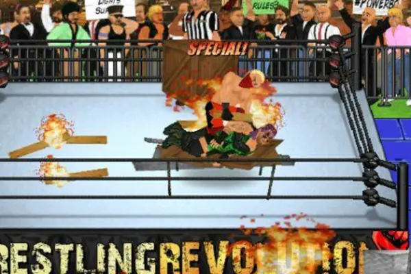 Wrestling Revolution android App screenshot 1