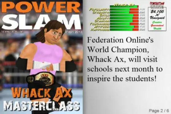 Wrestling Revolution android App screenshot 2