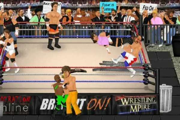 Wrestling Revolution android App screenshot 3