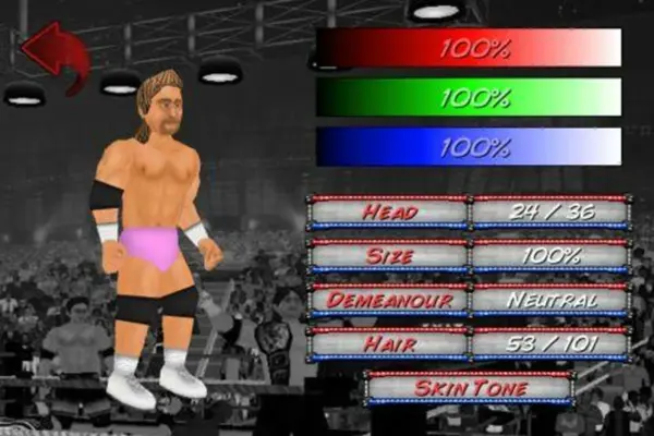 Wrestling Revolution android App screenshot 4