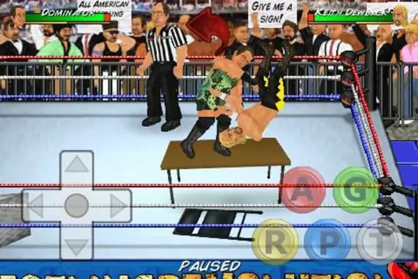 Wrestling Revolution android App screenshot 5